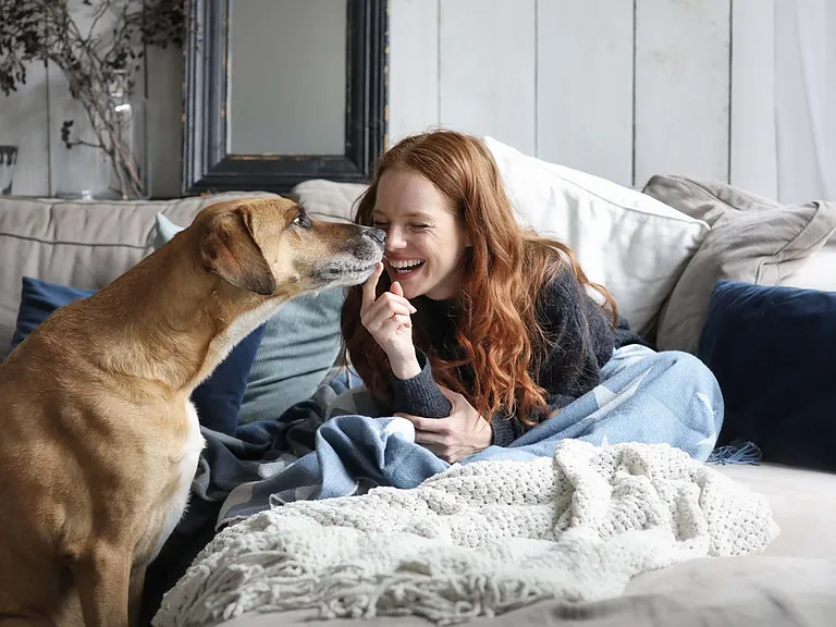 Enjoy a pet-friendly community where every member of the family feels right at home.