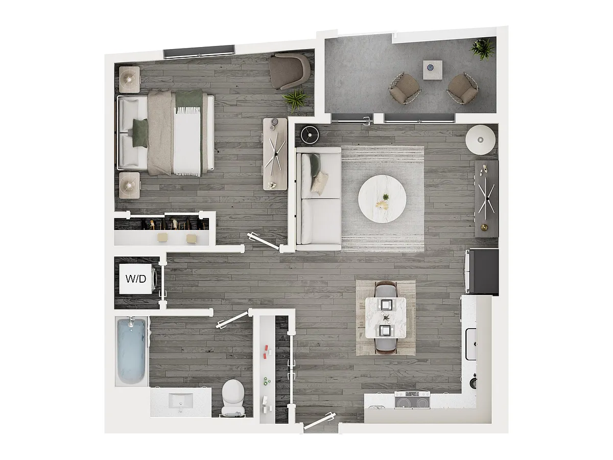 Floor plan A3