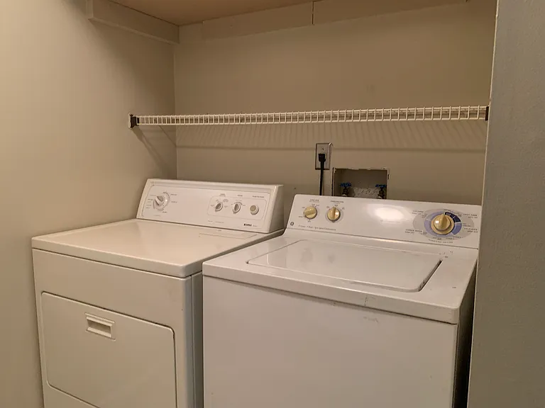 Washer and Dryer