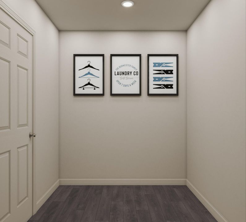 Monroe Laundry Room