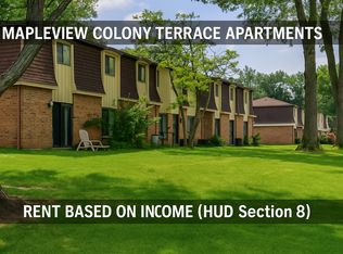 Mapleview Colony Terrace Apartments, Zanesville, OH 43701