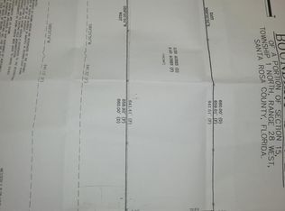 Audiss Rd, Milton, FL 32583