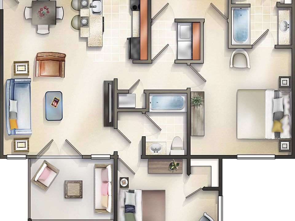 2nd image of 485 Traebert Cir #205