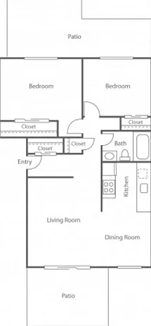 Avana San Jose 2x1 820 sq. ft. Avana San Jose 2x1 820 sq. ft.