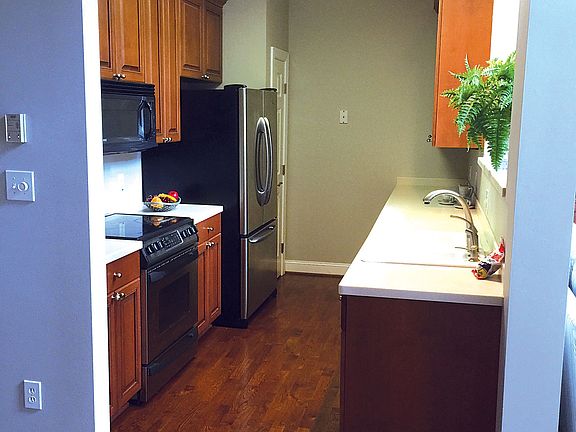 Galley kitchen main house