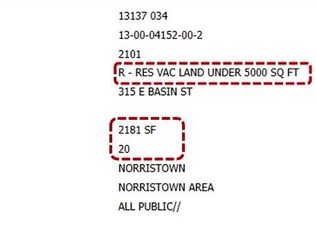 313 E Basin St #315, Norristown, PA 19401