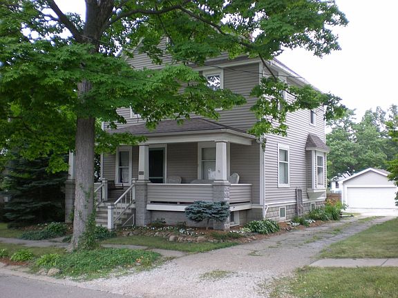 Front and Garage