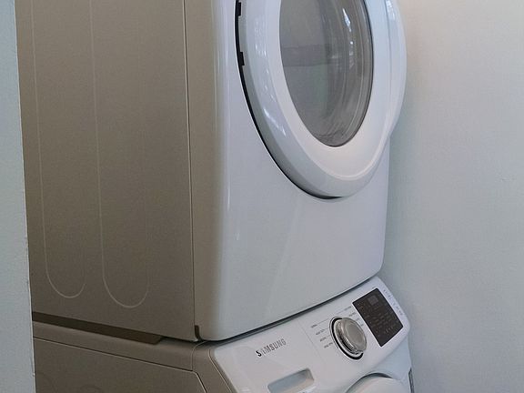 Full size washer and dryer 