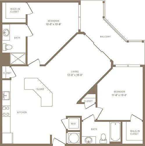Floor plan B4