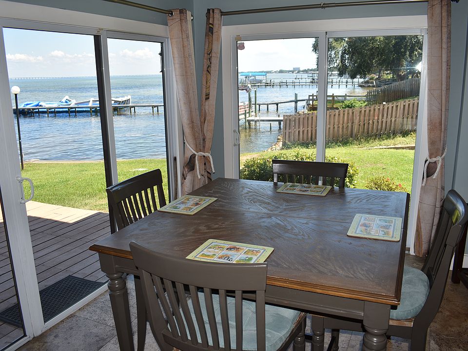 MORNING VIEW FROM DINING TABLE
