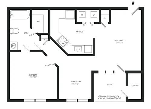 Floor plan Acacia
