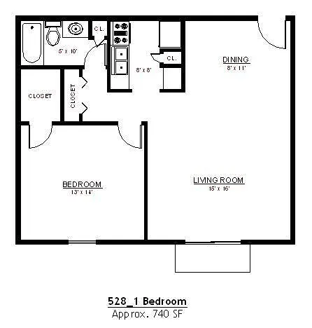 Floor plan 528-209