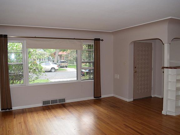 Living room and entry