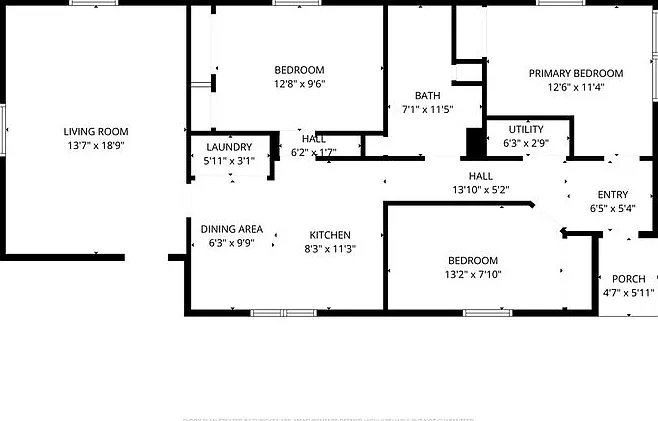1144 McDougal St — Photo 3