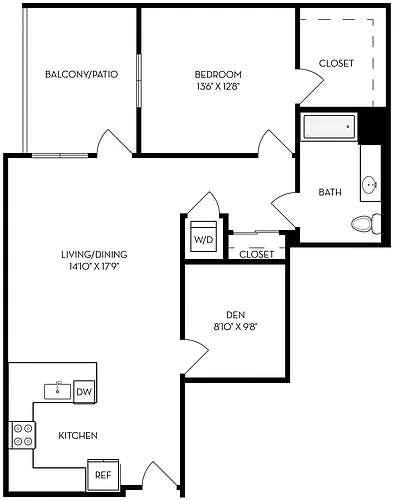 Floor plan A2