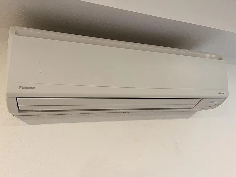 ac heating in each room