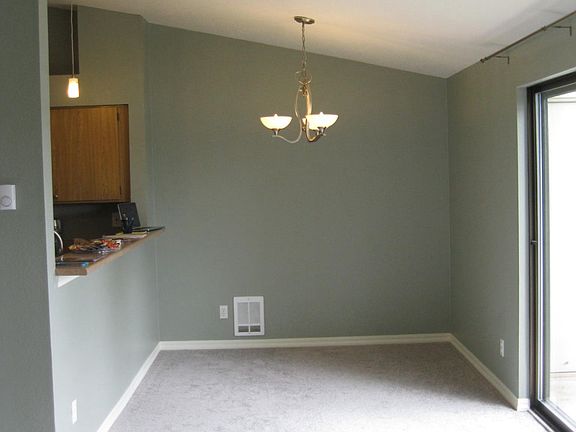 Dining nook.