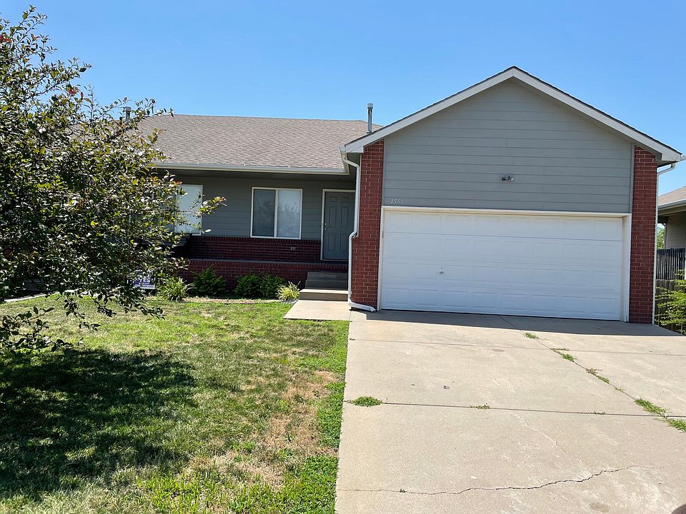 4551 N Saint James St, Bel Aire, KS 67226 | Zillow