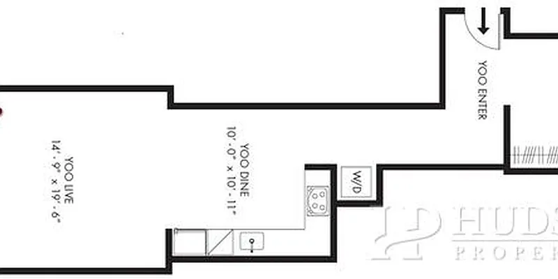 Rented by Hudson Properties | media 8