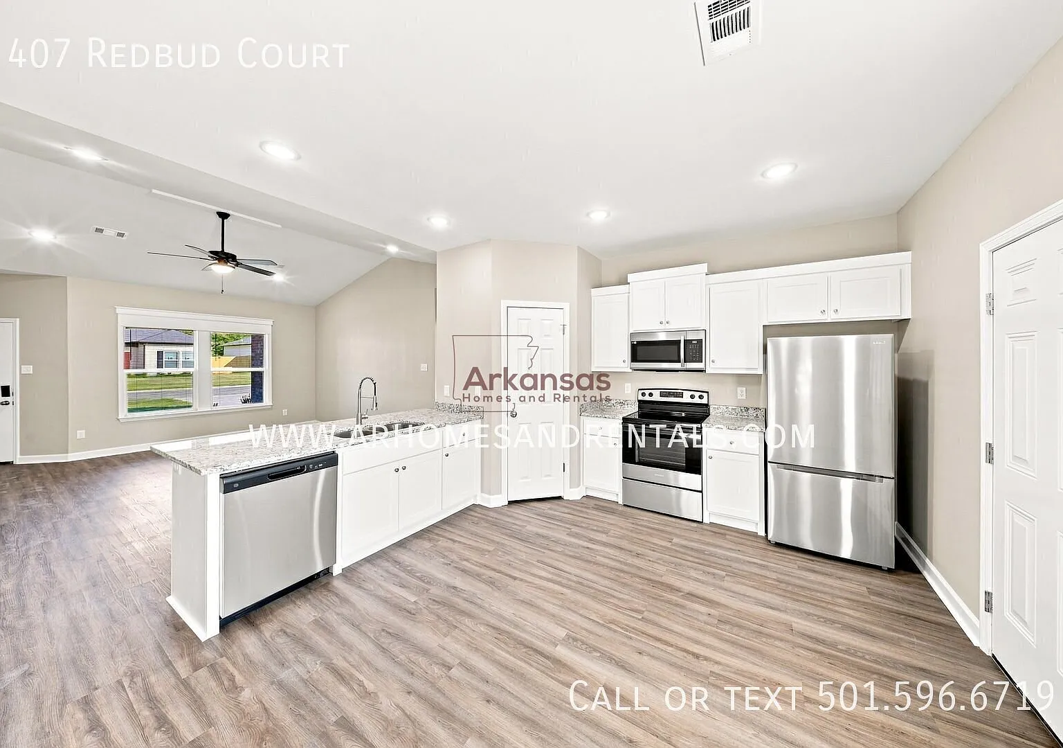 Newly Developed Neighborhood ~ 4 Bedrooms | 2 Bathrooms | 2-Car Garage ~ 407 Redbud Court — Photo 4