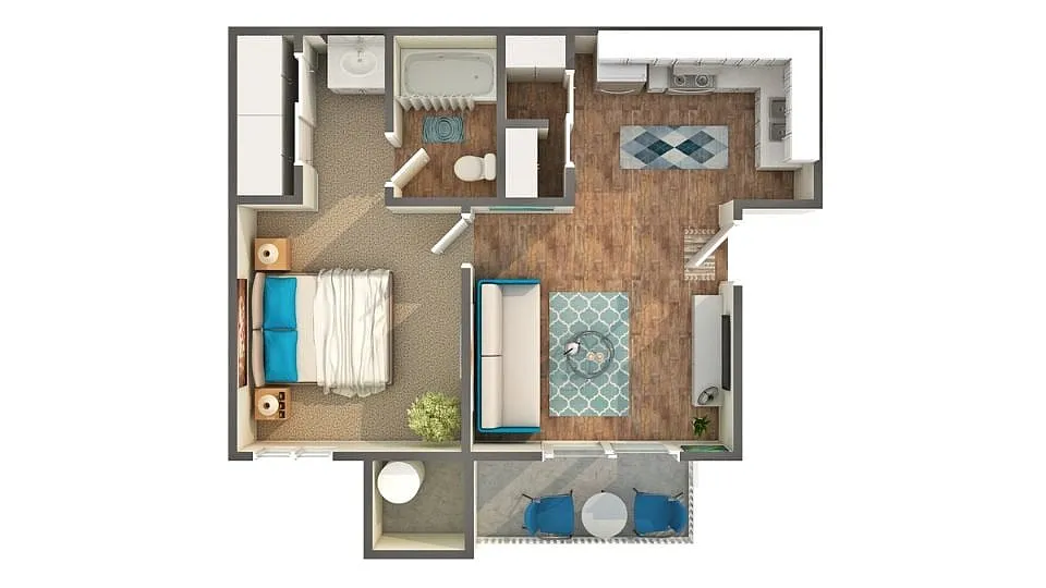 Floor plan Chestnut