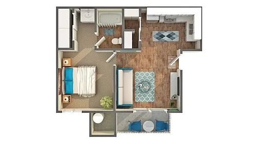 Floor plan Chestnut