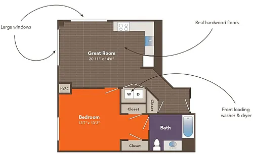 Floor plan Renew N&W