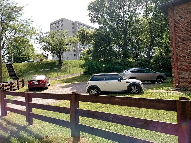 Off street parking for 2 cars