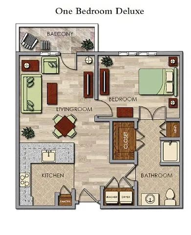 Floor plan A2