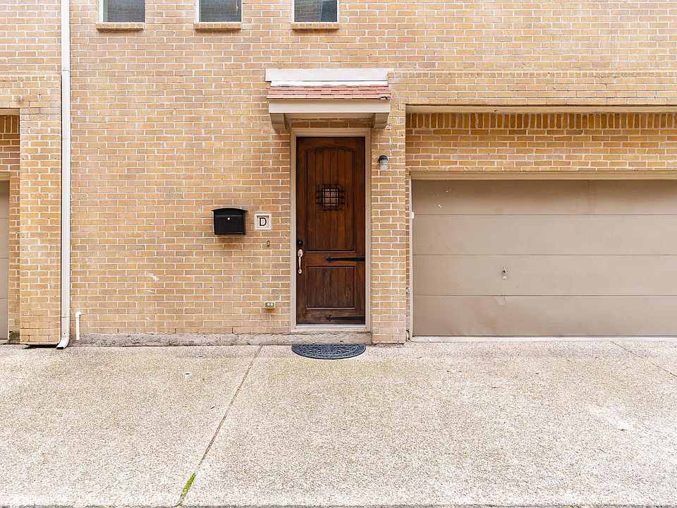 Front door & garage