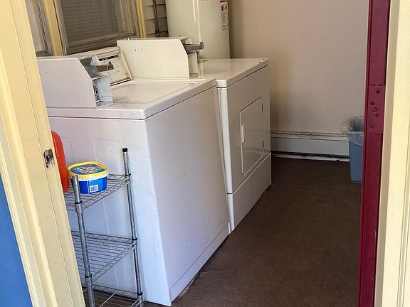 Coin operated laundry