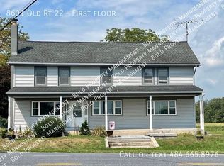 8601 Old Route 22 #1, Bethel, PA 19507