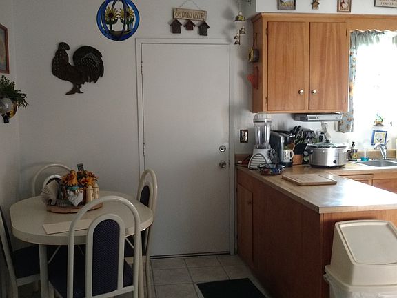 Kitchen nook for living room