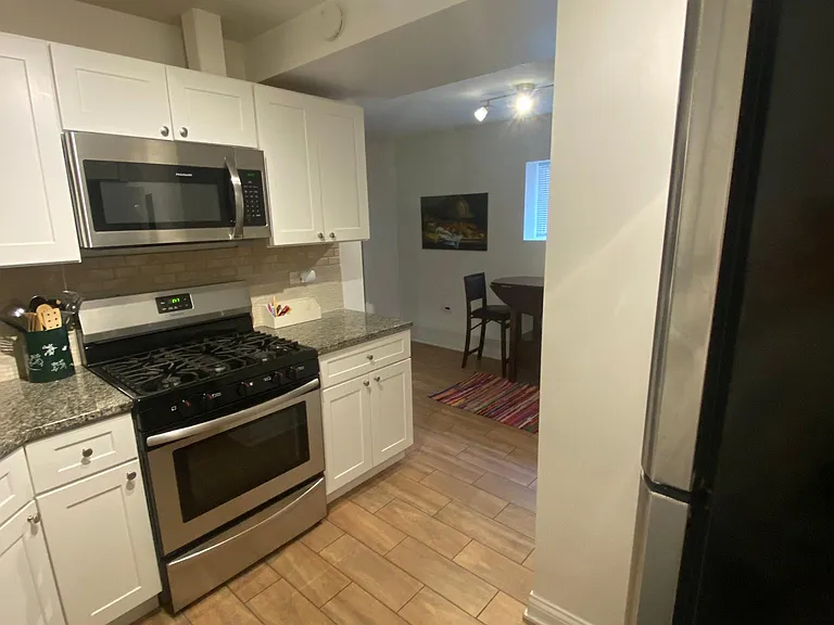 To kitchen exit