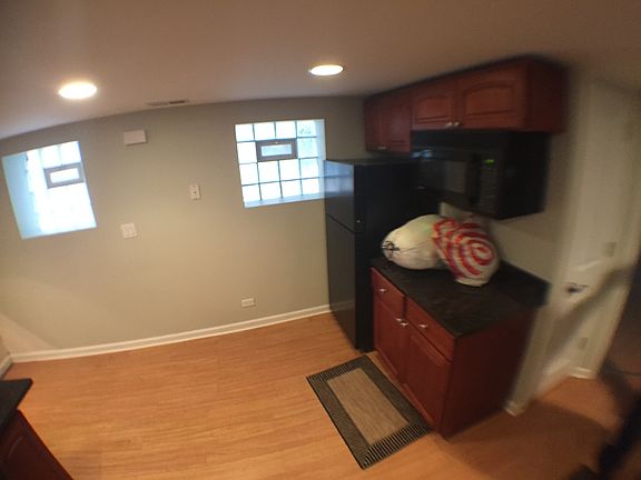 Kitchen + Dining Area