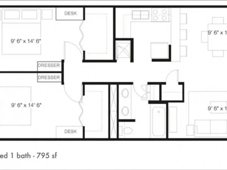 Casa Del Rio Apartments — Photo 21