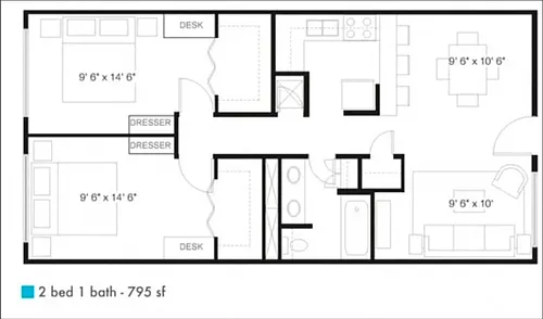 Floor plan B1