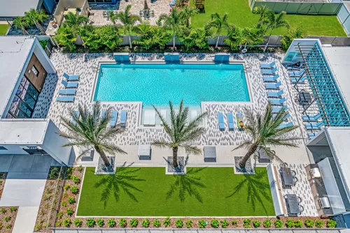 Resort Style Pool - Elements on Third