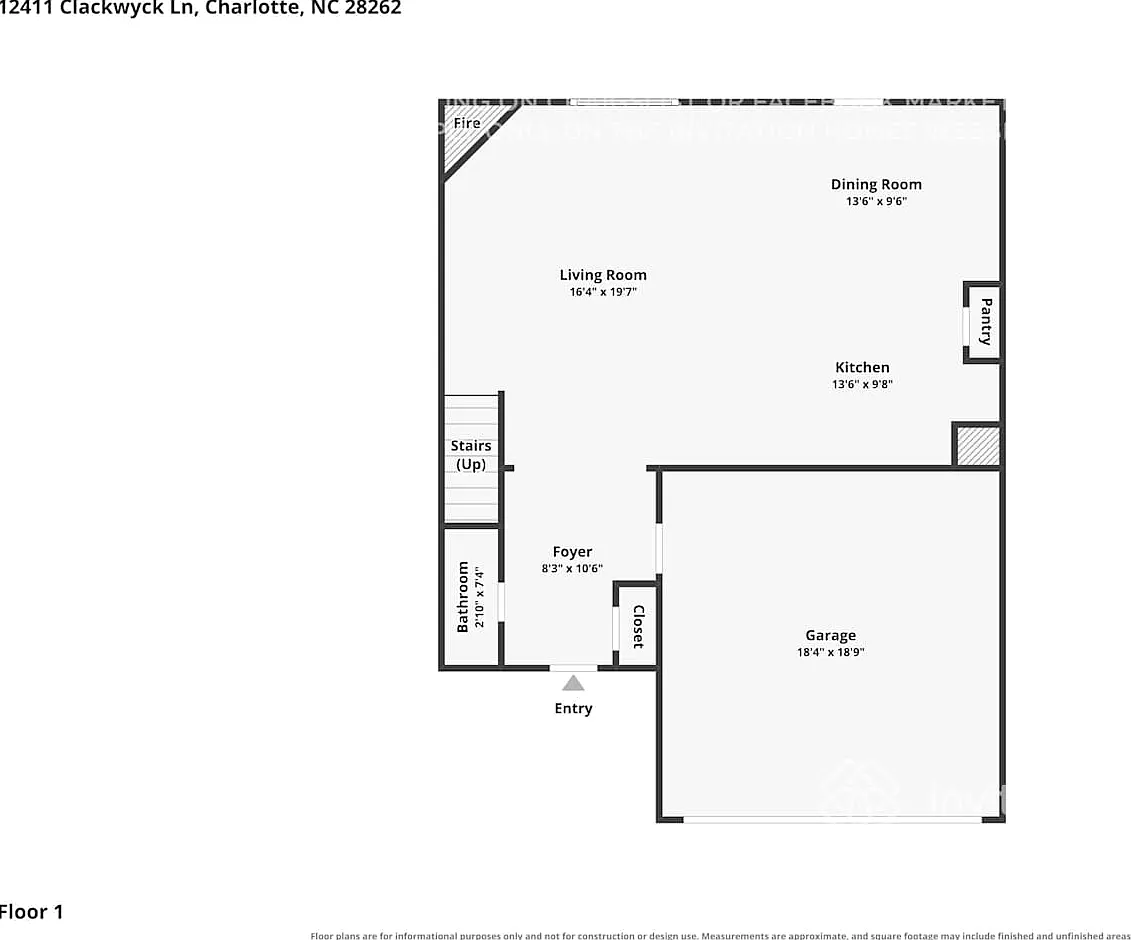 12411 Clackwyck Ln Charlotte, NC 28262 — Photo 2