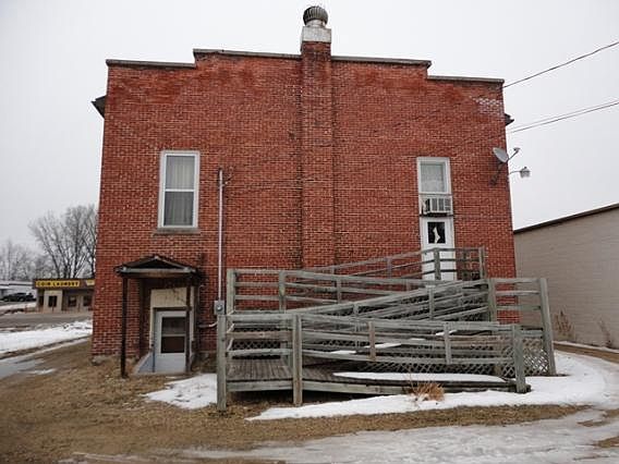 Back Hanicap Entrace