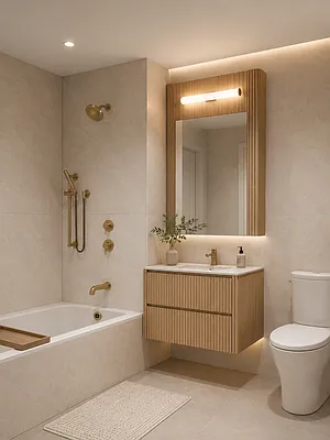 Bathroom, photo 1