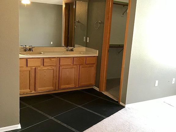 his and hers in master bedroom