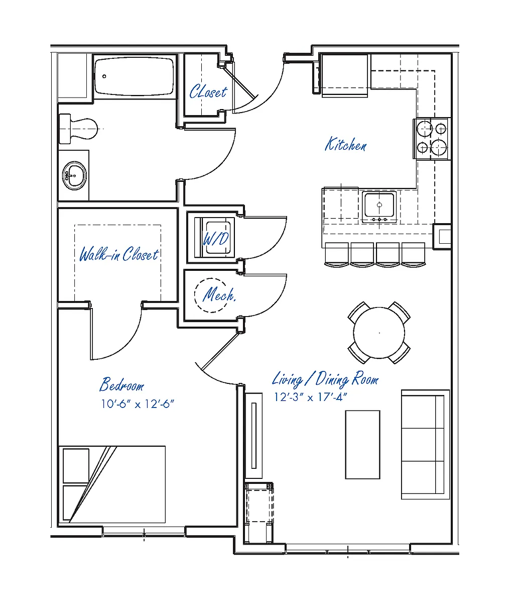 Floor plan A1A1