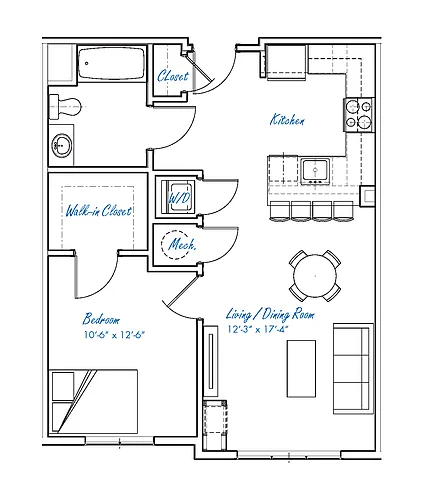 Floor plan A1A1