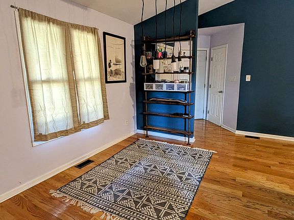 Large open concept living room/ dining room