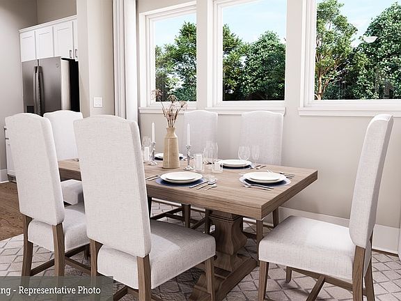 The Frazier - Dining