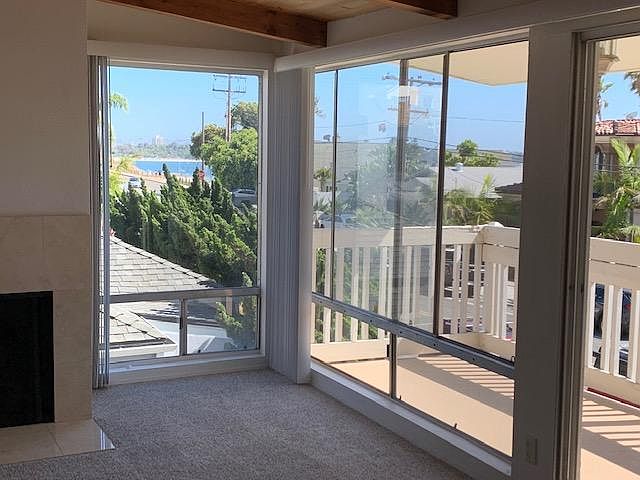 Living room with more views.