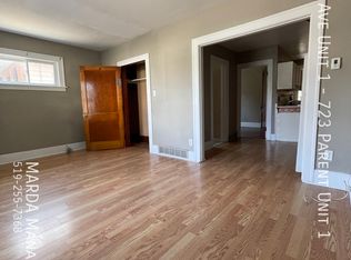 723 Parent Ave UNIT 1, Windsor, ON N9A2C6