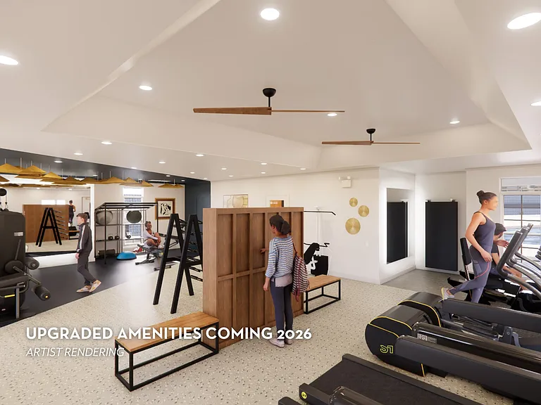 Newly Renovated 24 Hour Fitness Center Coming Soon