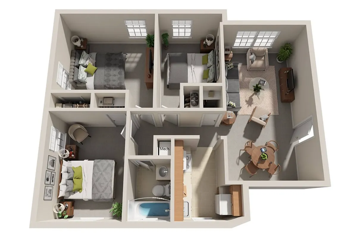 Floor plan C2